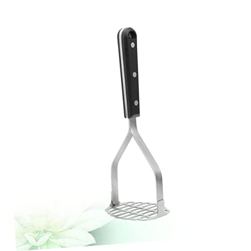 Kartoffelstampfer, 1 Stück Reispresse, Küchenwerkzeug, Reispresse, Handwerkzeug, Obststampfer, Kartoffelpresse, Kartoffelstampfer, Kartoffelsieb, Küche, Kartoffelstampfer, Handpresse, Metall, Kartoffe