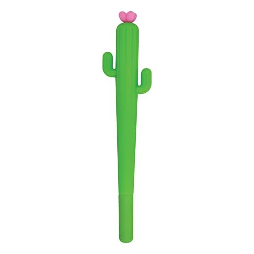 Legami CTS0001 Bolígrafo Gel, Cactus