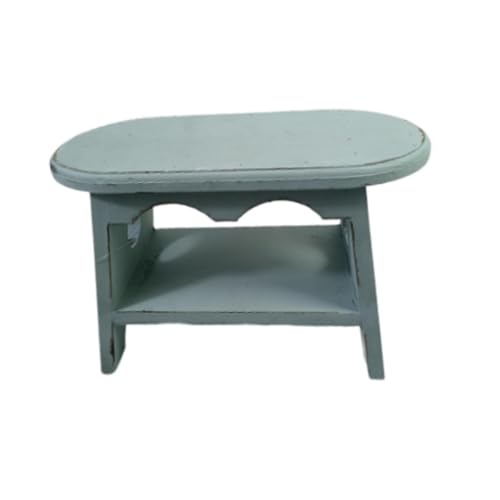 Présentoir en bois bleu de qualité supérieure pour pots de fleurs - 2