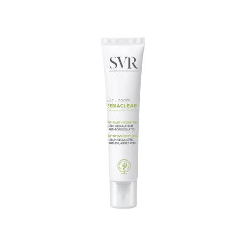 Svr Idratante sebiaclear cr mat+pores 40ml
