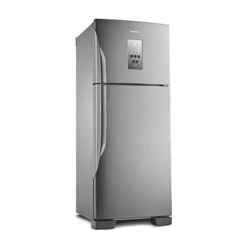 Geladeira Panasonic Frost Free 435L A+++ Aço Escovado - NR-BT51PV3X