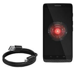BoxWave Cable Compatible with Motorola Droid Mini - DirectSync Cable, Durable Charge and Sync