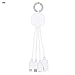 Gourmandise Miffy Multi Charging Cable Boris MF-363BE