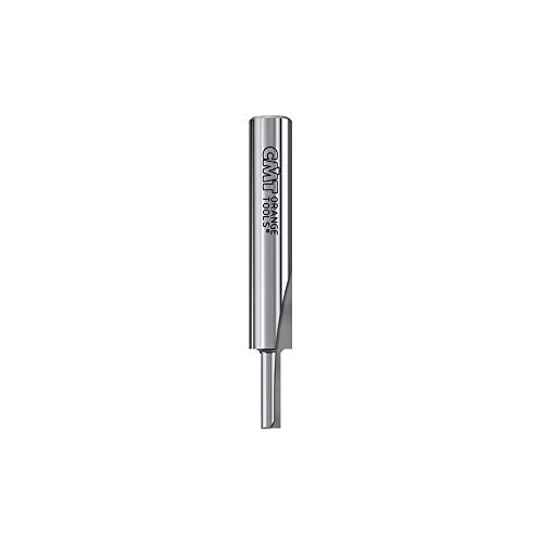 CMT 811.032.11, Solid Carbide Straight Bit, 1/4-Inch Shank, 1/8-Inch Diameter