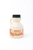 Nana’s Special Sauce - Pure Maple Syrup PLUS Real Butter and Marshmallow | Shake Well Before Using | Better than maple syrup alone | Delicious Pancake Sauce and Ice Cream Topping!
