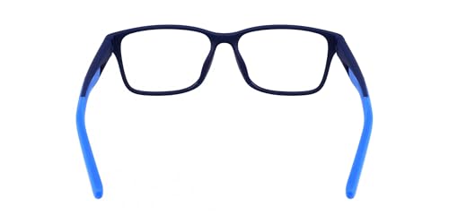 Gafas de vista Nike 5038 N 50/14/135 montura rectangular azul marino 4