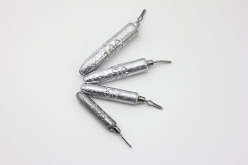 Set 20 piezas de plomos para pesca de 4 tamaños miniatura 6