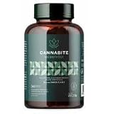 Cannabite Hempyou Omega 3-6-9 Aceite de Cáñamo, 365 Cápsulas, Pack de 2 (730 Cápsulas totales)