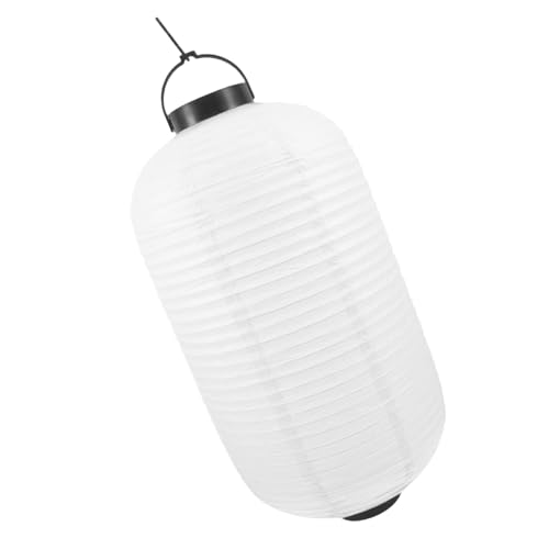 WOONEKY 冬瓜形紙灯籠 電池式 結婚式装飾用 和風フェスティバルランプ 折りたたみ式 ポータブル設計 お祝い 間演出