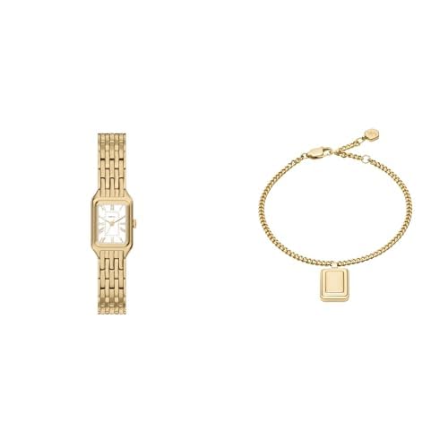 Fossil Women's Watch, Raquel Quartz Stainless Steel Watch for Women