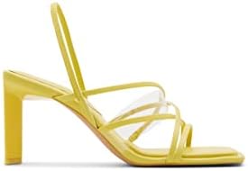 ALDO Women's Jennifer Heeled Sandal, Bright Green, 7 | Image 2