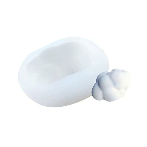 Molde de silicona para cubitos forma mariposa 75x66mm miniatura 2
