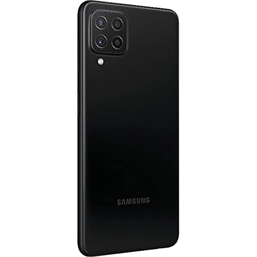 Smartphone Samsung Galaxy A22 Câmera Traseira Quádrupla Selfie de 13MP Tela Infinita de 6.4