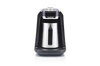 Arzum Okka OK0038 Rich Pro Plus Türkische Kaffeemaschine (Chrome)