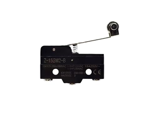 Z15GW2B micro switch interrupteur fin de course levier à roulette 10x - 2
