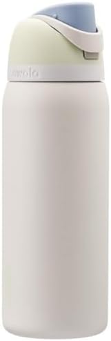 Owala FreeSip botella agua acero inoxidable con pajita, 945 ml - ...