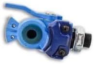 Generic 3/8" NPT Shut-Off Gladhand TC14282