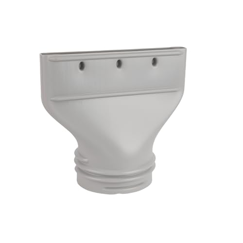 Air Conditioner Window Adapter - Flat Hose Adapter, Parts Air Conditioning Hose Adapter, Conditioning Accessories Window Kit, Vent Kit Ac Dryer for Tent Exhaust Systems, Exhaust Port Connector Air Conditioner Window Adapter - Flat Hose Adapter, Parts Air Conditioning Hose Adapter, Conditioning Accessories Window Kit, Vent Kit Ac Dryer for Tent Exhaust Systems, Exhaust Port Connector