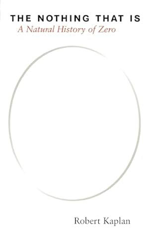 Book cover The Nothing that Is: A Natural History of Zero