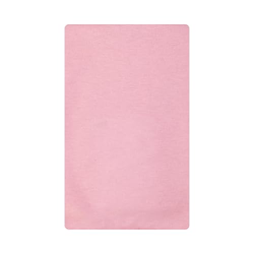Image of Hudson Baby Infant Girls Cotton Flannel Burp Cloths 10-Pack, Pink Daisies, One Size