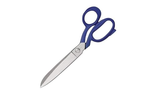 Deglon Carte Packed Fish Scissors with Serrated Teeth, Nickel Plated
