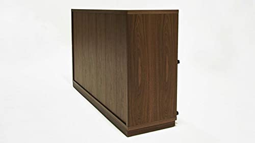 MASTERWAL マスターウォール コローバレコードラック 4列2段 ブラウン KOROVA RECORD RACK(4列3段 : 幅150 × 奥行47 × 高さ134 cm)の