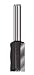Produktbild ENT 10964 Nutfräser HW (HM), Schaft (C) 8 mm, Durchmesser (A) 12 mm, B 30 mm, D 32 mm, GL 62 mm, mit HW Grundschneide