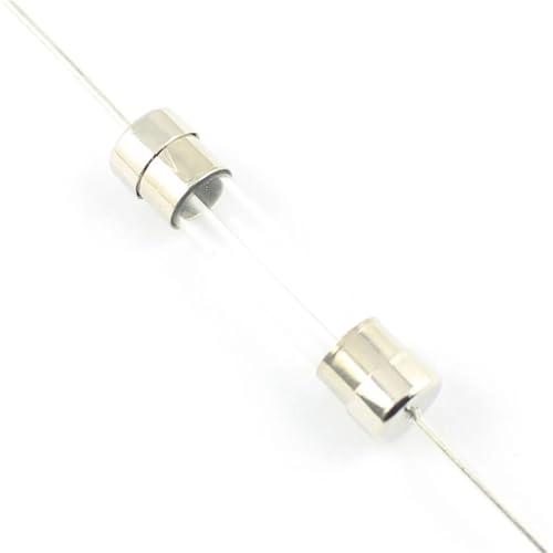 Fusible en verre 2A axial rapide pour remplacer un composant grillé