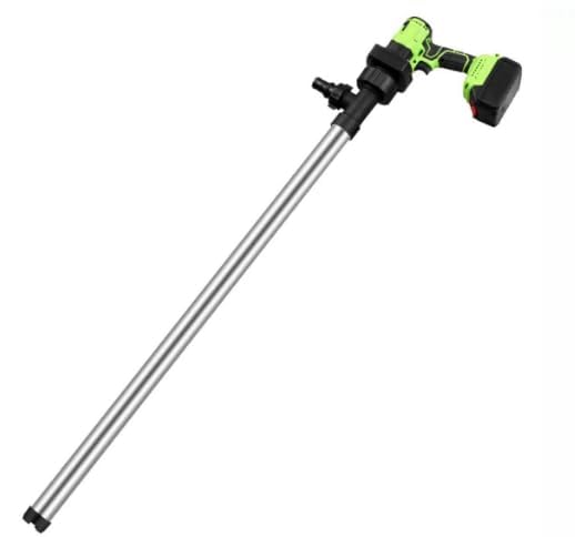 Artnery 800W Outdoor Lithium Diesel Pump Portable Electric Barrel Pump Rechargeable High-power Electric Water Pump (B0D7MNJ6XP) Amazon Price History, Amazon Price Tracker