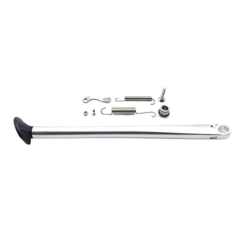 Kickstand side stand moto cross kit de support latéral silver 17-22