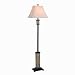 Kenroy Home 31204 Bennington Floor Lamp with Natural-Slate Finish, 16" x 16" x 62"