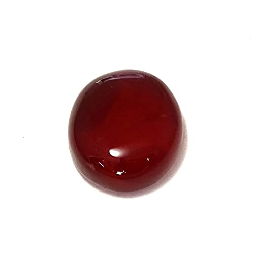 Pierre véritable Hakik rouge Yamani Aqeeq 9,25 carats le cadeau mémorable