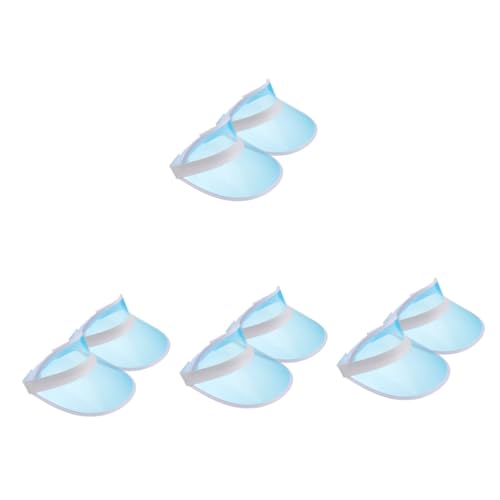Chapeau d'été visière pour femmes pour stopper la transpiration et le soleil