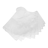 Cabilock 200pcs Disposable Film Foot Covers Booties Waterproof One-Off Foot Protection for Men Women Indoor Use