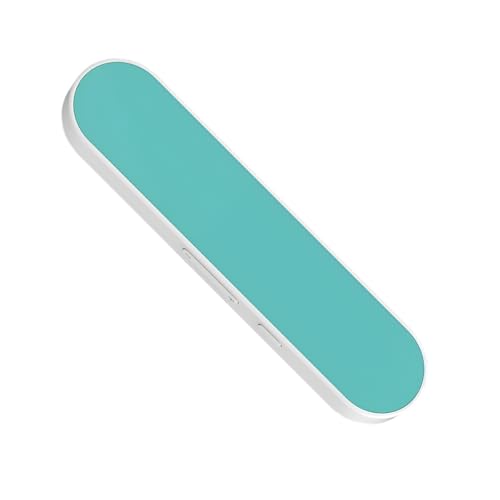 Melolax Under Pillow Speaker with Bluetooth, Memory Card Playback, Timer Function/Volume Control, Deep Base Flat Soft Design for Sleep and Bedtime Entertainment (Blue)