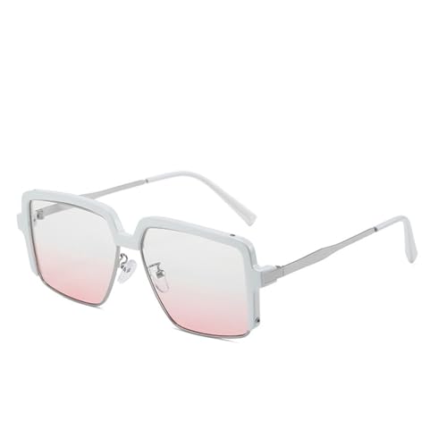 HMRGLMIE-Clear Glasses Frame for Women Vintage Alloy Sunglasses Female Eyewear