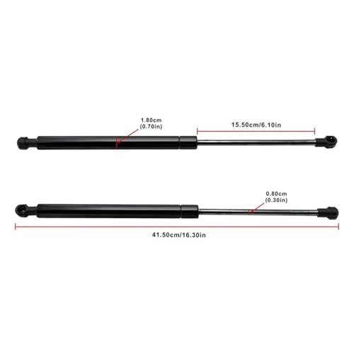 Ajustement parfait pour amortisseur de capot BMW E90 E91 E92 E93 - 3
