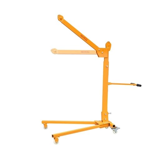 BDKSEXBF Outdoor Mobile Small Crane, Manual Portable Crane, Household Electric Hoist Lifting Machine
