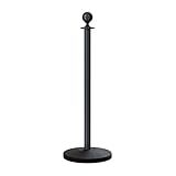Premium Stability: Each post features a heavy 20 lb. base for exceptional stability, preventing tipping over even in high-traffic areas. Floor Protection: Equipped with rubber floor protectors to safeguard floors and prevent scratches, ensuring your ...