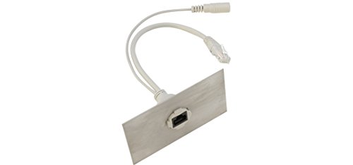 RF Elements Passive PoE Adapter and Injector - PoE Adapter/Injector (40 m, White, 10 cm, 310 mm, 12 mm, 60 g) - Image 2