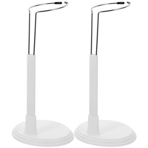 ifundom Doll Display Stand Set 2pcs Doll Bracket Support for Home and Store Toy Holder