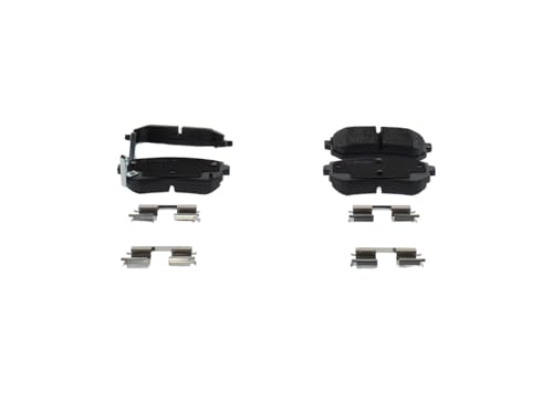 Plaquettes de frein arrière voiture Bosch BP1051 certifié ECE-R90