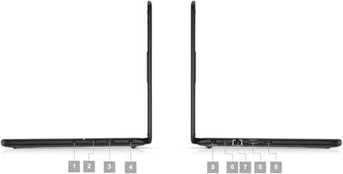 Image of Dell Latitude 3310 13.3-Inch 1920 x 1080 FHD Touch Screen Laptop, Core i5-8265U, 16GB DDR4 RAM, 512GB M.2 NVMe SSD, HDMI, Windows 11 Pro, Webcam, Business Laptop (Renewed)