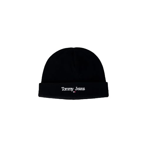 Bonnet en Tricot Tommy Jeans Femme Tjw Sport Beanie AW0AW12625 Accessoire Mode Hiver