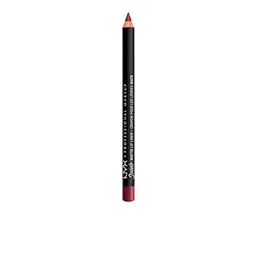 NYX Suede Matte Lip Liner Copenhagen