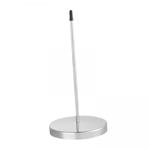 Gitohoni 2X Receipt Holder, Memo Holder, Portable Note Holder, Ticket Holder with Solid Base, Check Spindle for Desktop Office Restaurant