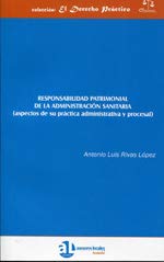 Portada de Responsabilidad Patrimonial de la Administracion Sanitaria