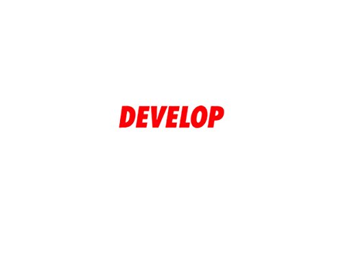DV-311 A0XV13D developer black original para Develop Ineo + 280 3