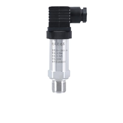 Absolute Pressure Transmitter 4-20mA 0-5V 0-10V RS485 Digital Sensor Industrial 1Pcs(0-10V-NPT1-2,0-2500KPa abs)