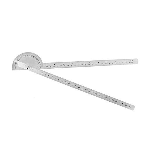 Transportador simple doble brazo 180° acero inoxidable miniatura 1